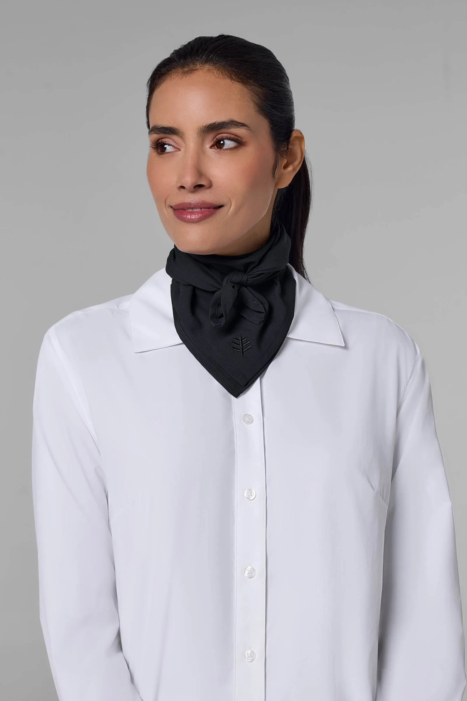 Mackinac Sun Bandana | Black