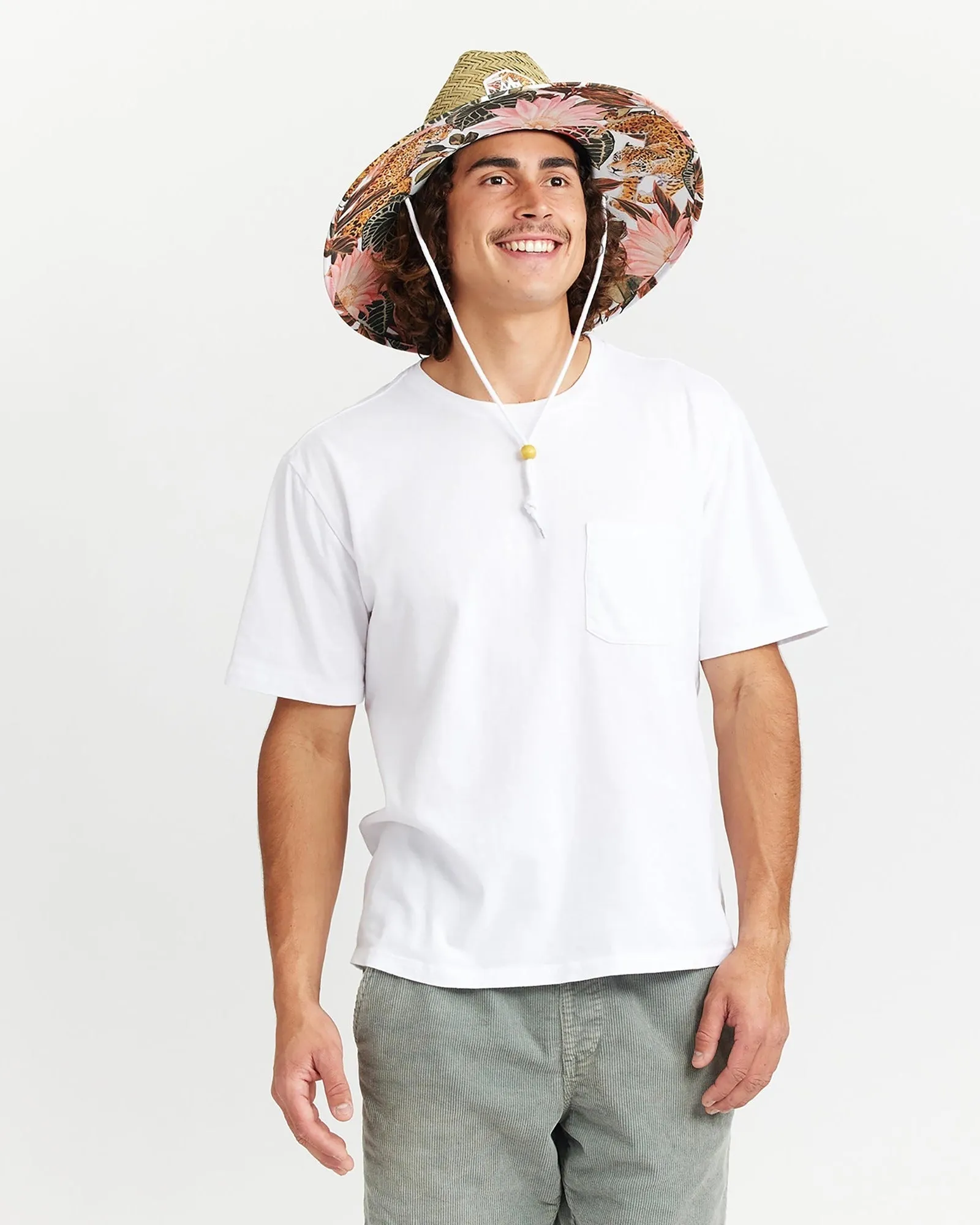 Maya Straw Lifeguard Hat