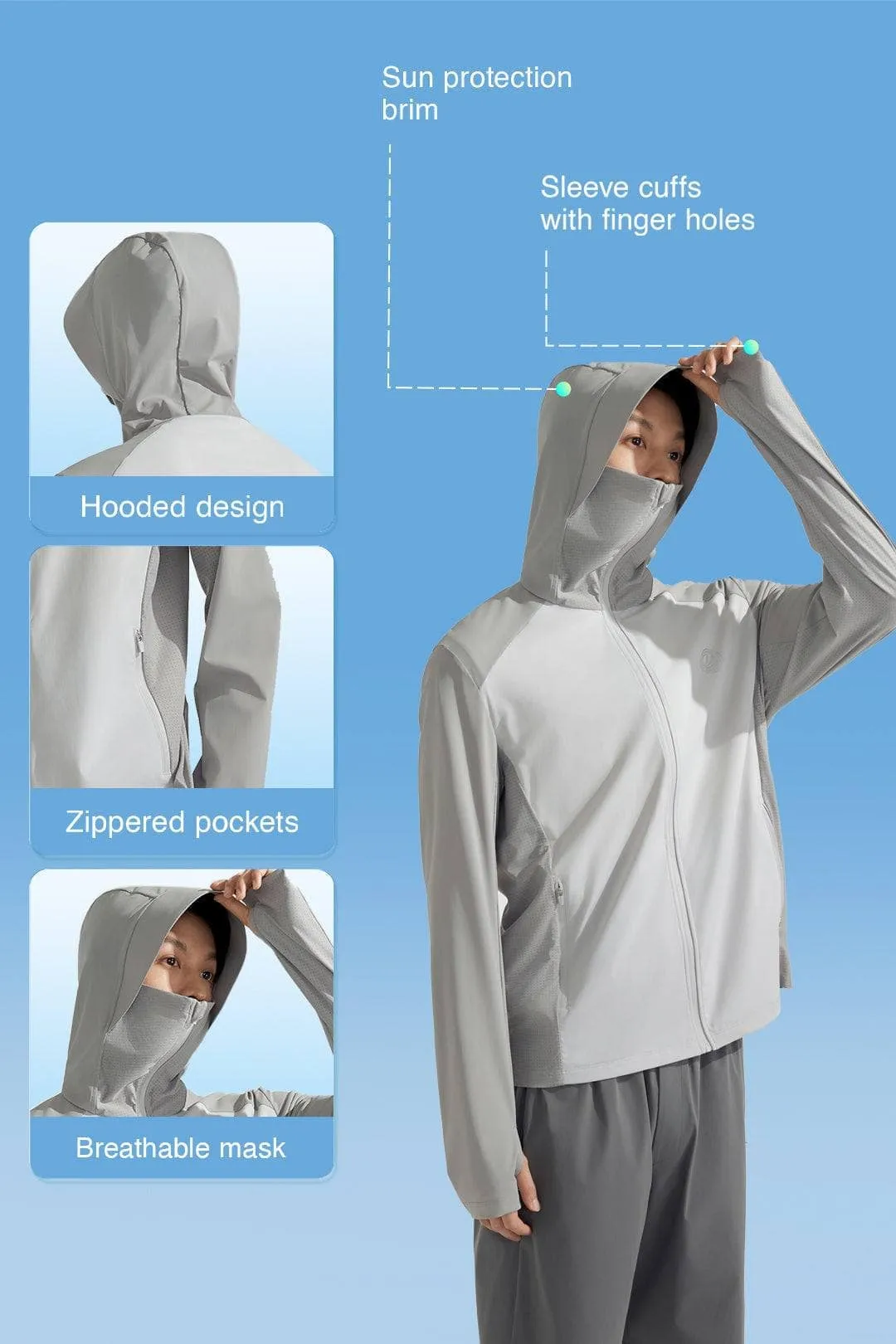 Men's UPF Protection Jacket 5111