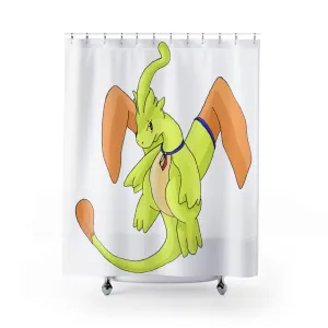 Mergilender Shower Curtains