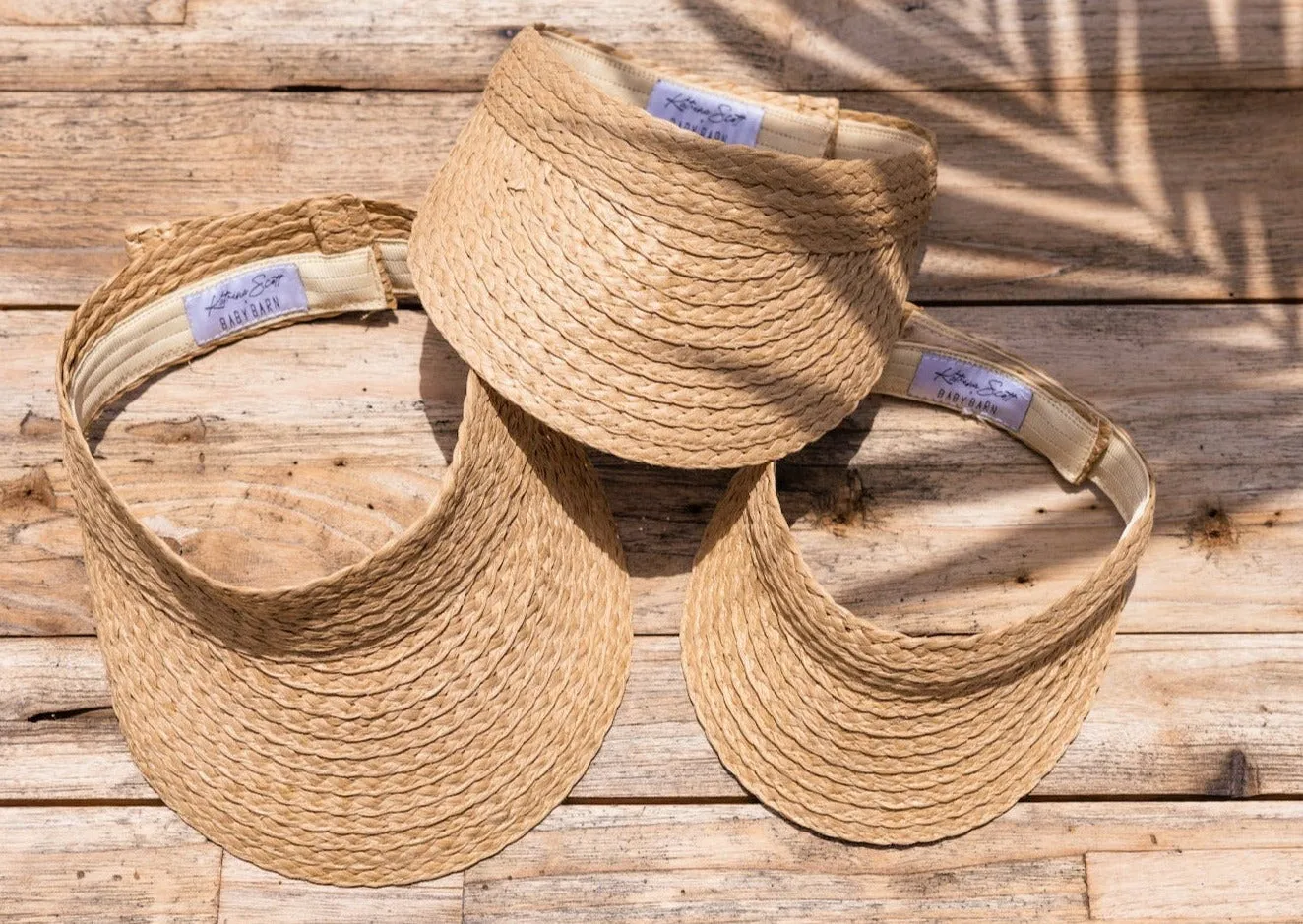 Mini & Me Visor (3 sizes) (FINAL SALE)