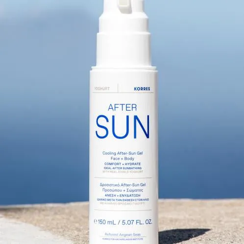 Mini Greek Yoghurt Cooling After-Sun Gel Face & Body 20ML