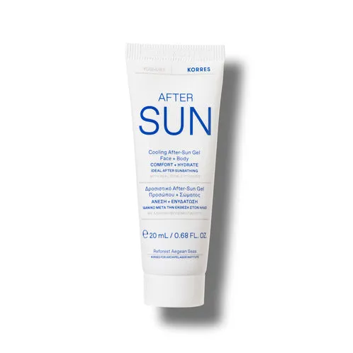Mini Greek Yoghurt Cooling After-Sun Gel Face & Body 20ML