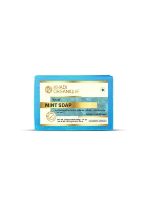 Mint Soap - Khadi Organique