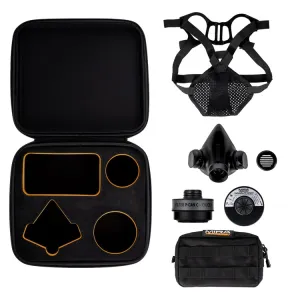 MIRA TAPRKIT-1 Tactical Air-Purifying Respirator (TAPR) Respirator Kit