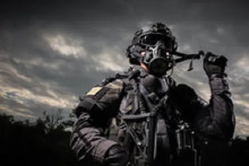 MIRA TAPRKIT-1 Tactical Air-Purifying Respirator (TAPR) Respirator Kit