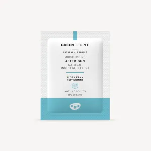 Moisturising After Sun with Insect Repellent Sachet 2ml