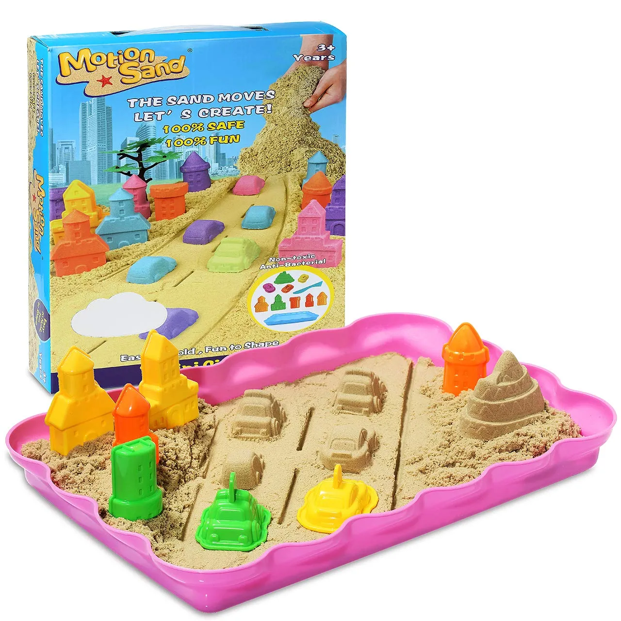 Motion Sand Mini City