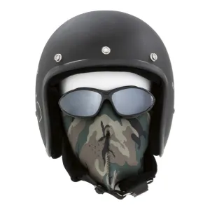 Motorcycle Biker Face Mask "Desert Camouflage" made from Neoprene - Highway Hawk H02-646