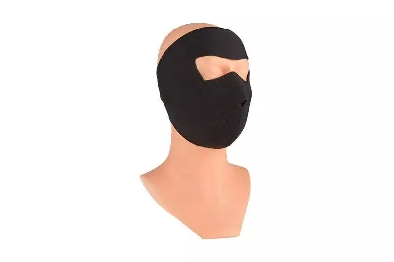 Neoprene face protection full mask