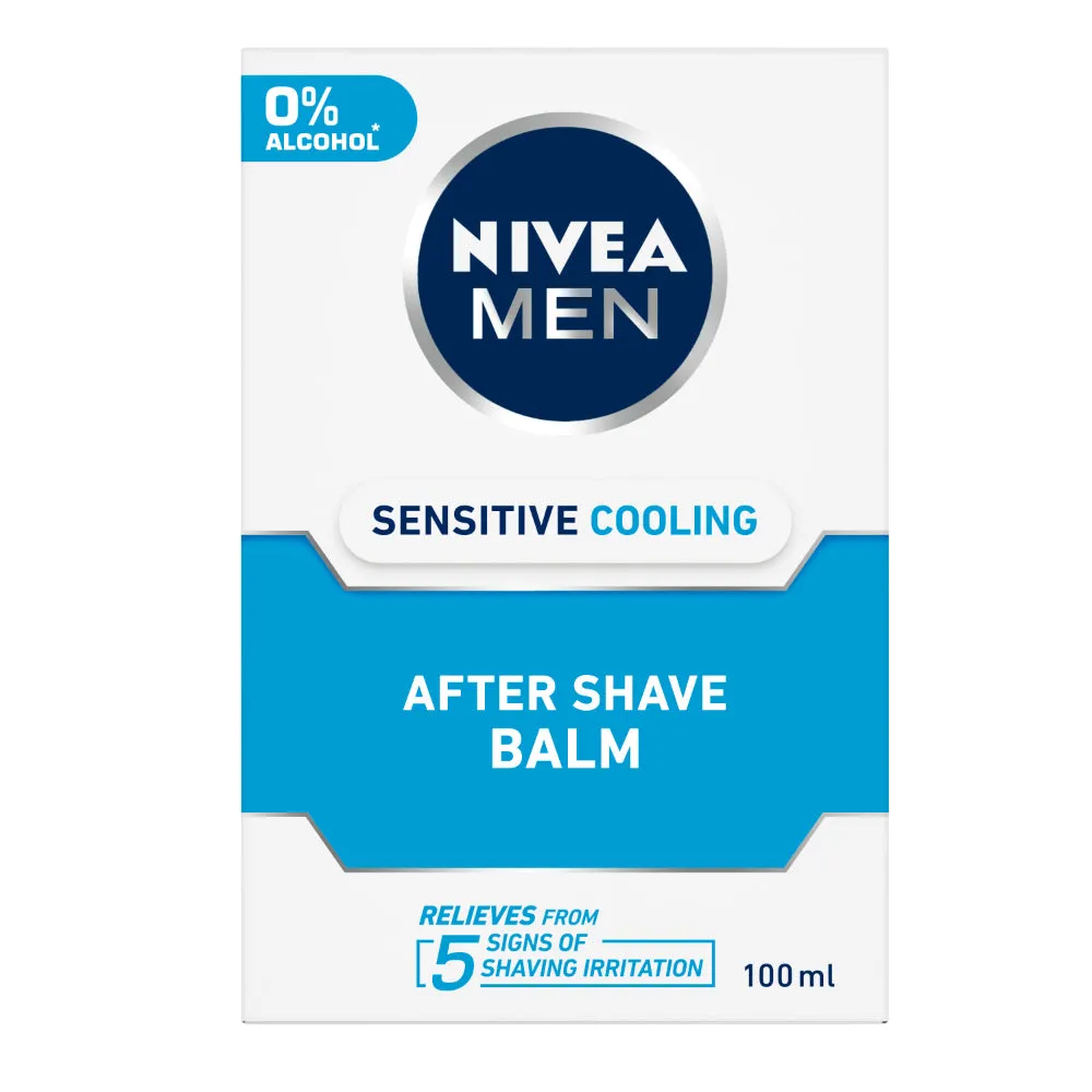 Nivea Men Sensitive Cooling Post Shave Balm (100ml)