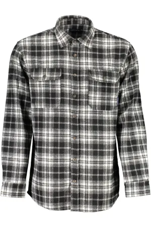 North Sails Black Polyester Men Shirt