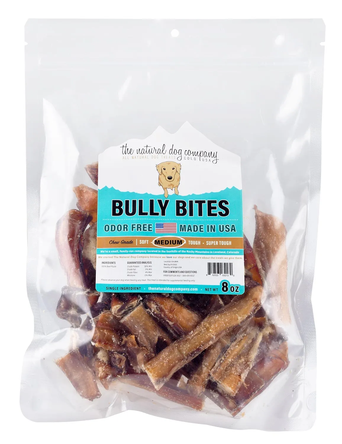 Odor-Free Bully Bites
