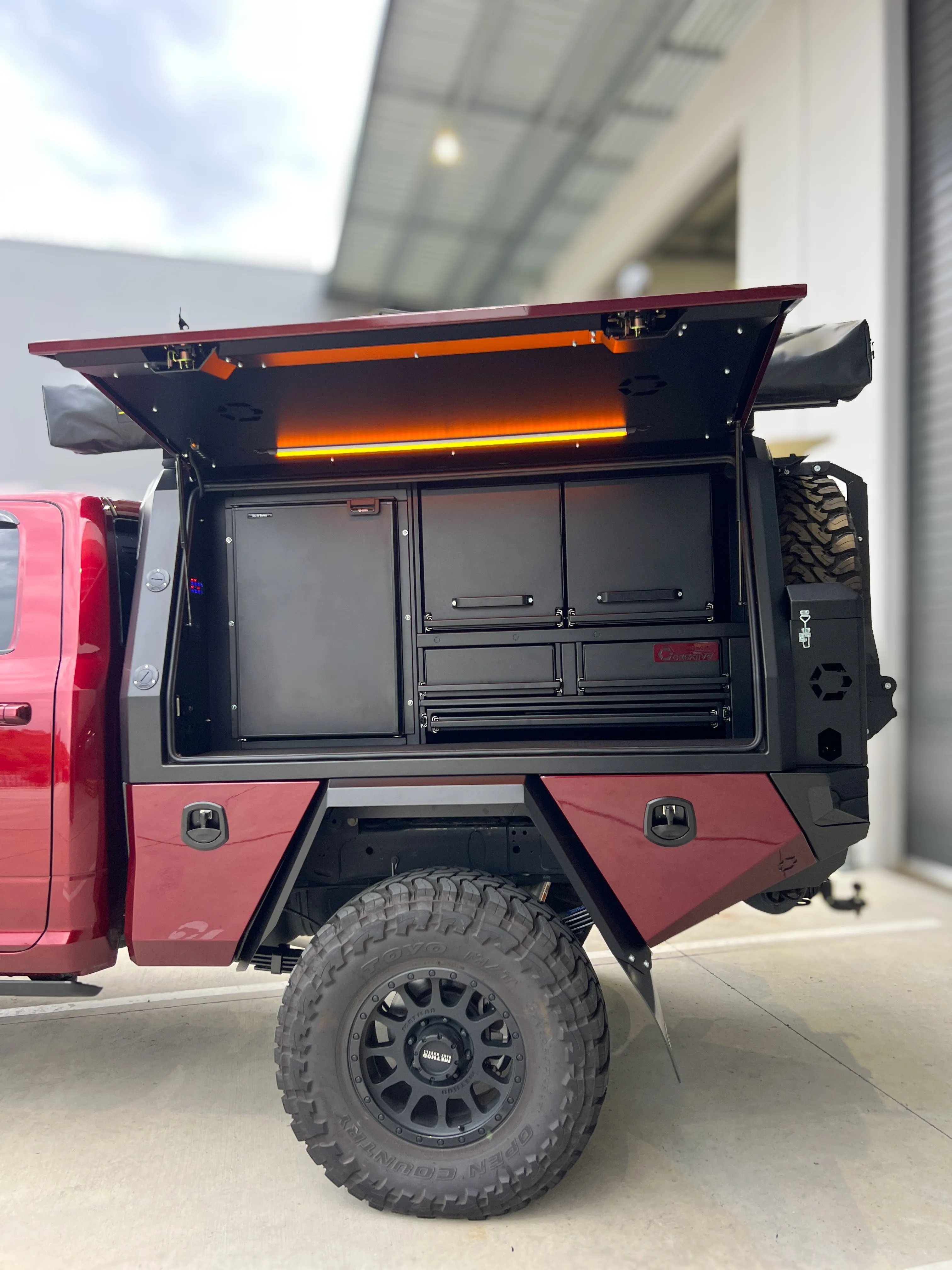 Offroad Creative "ADU" Canopy Design