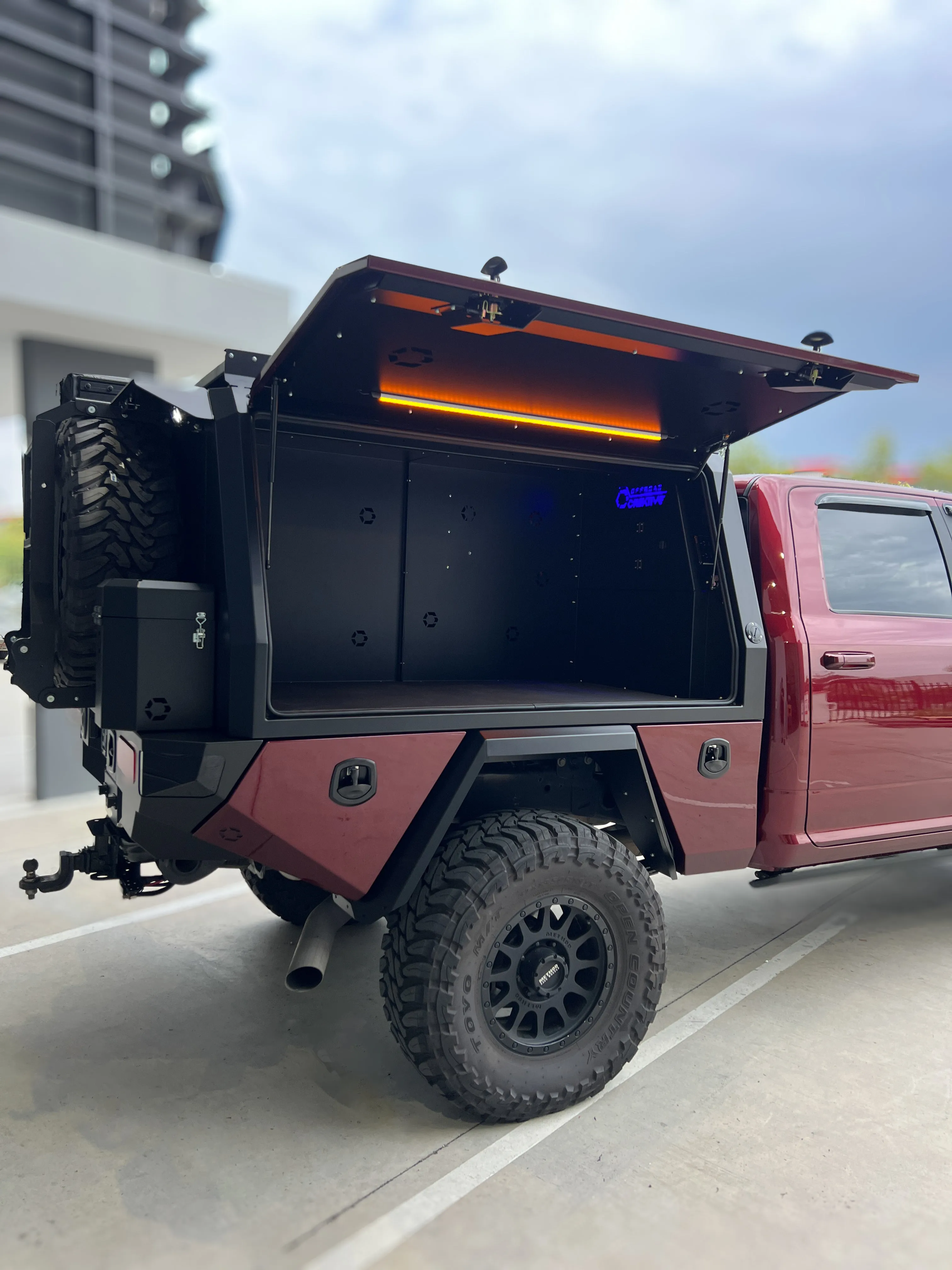 Offroad Creative "ADU" Canopy Design
