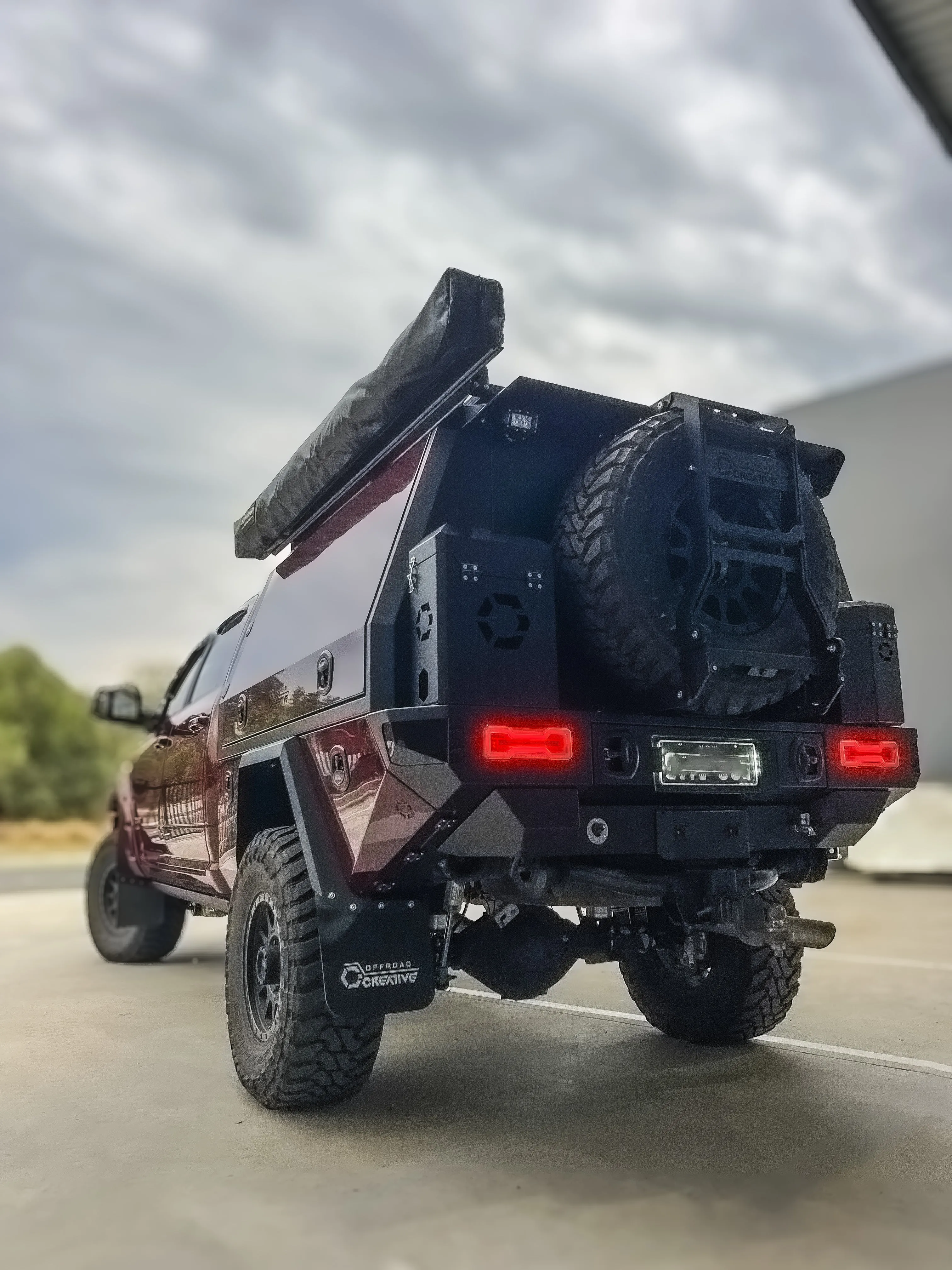 Offroad Creative "ADU" Canopy Design