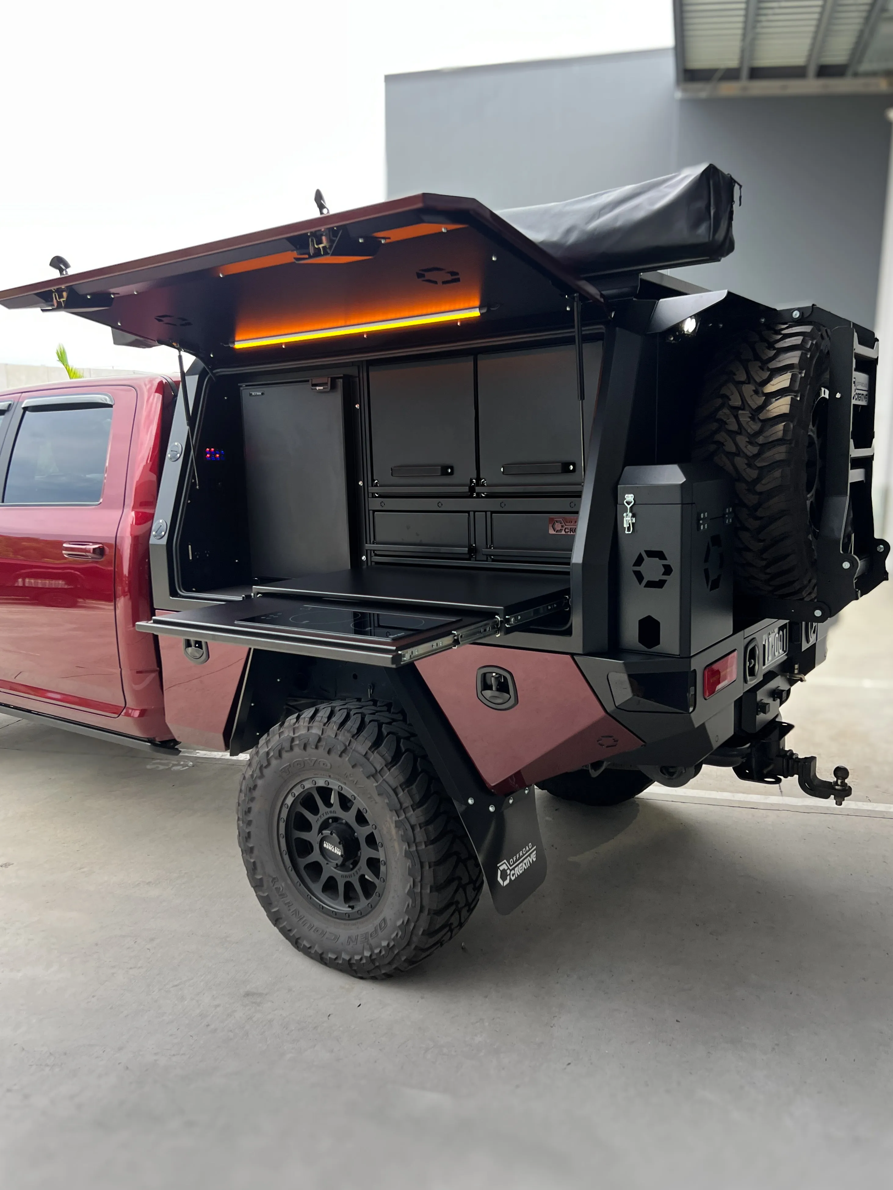 Offroad Creative "ADU" Canopy Design