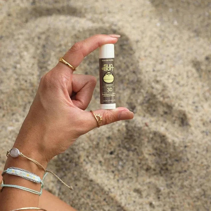 Original SPF 30 Sunscreen Coconut Lip Balm