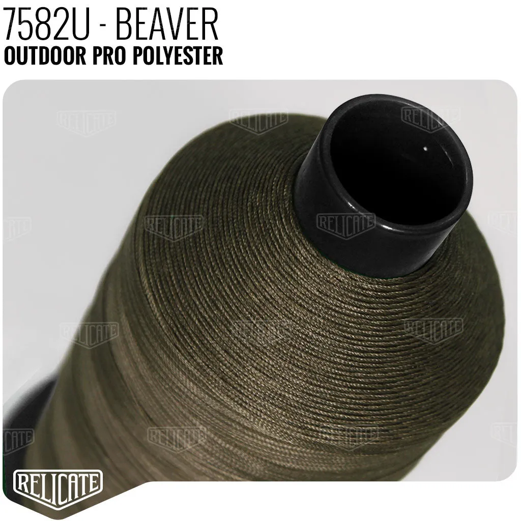 Outdoor PRO Polyester Thread - SIZE 30 (TEX 90) - 8oz