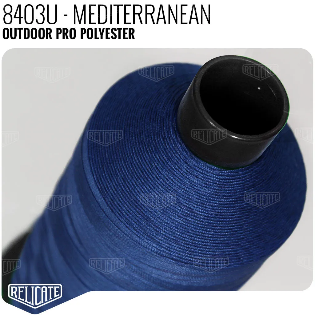 Outdoor PRO Polyester Thread - SIZE 30 (TEX 90) - 8oz