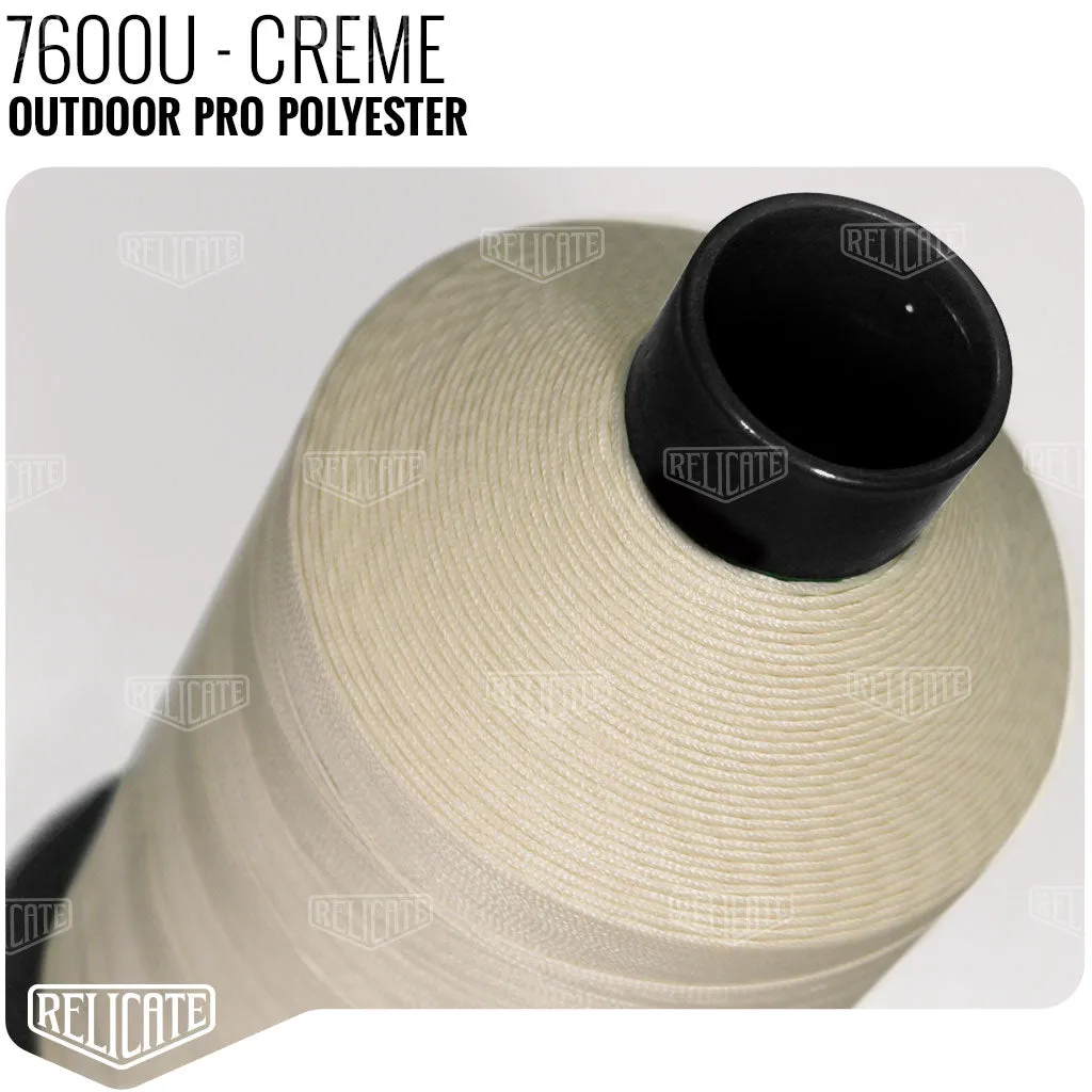 Outdoor PRO Polyester Thread - SIZE 30 (TEX 90) - 8oz