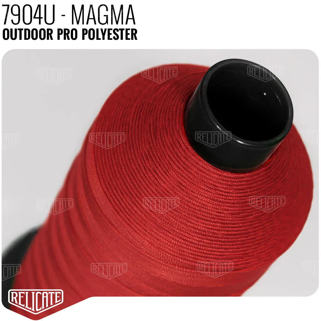Outdoor PRO Polyester Thread - SIZE 30 (TEX 90) - 8oz