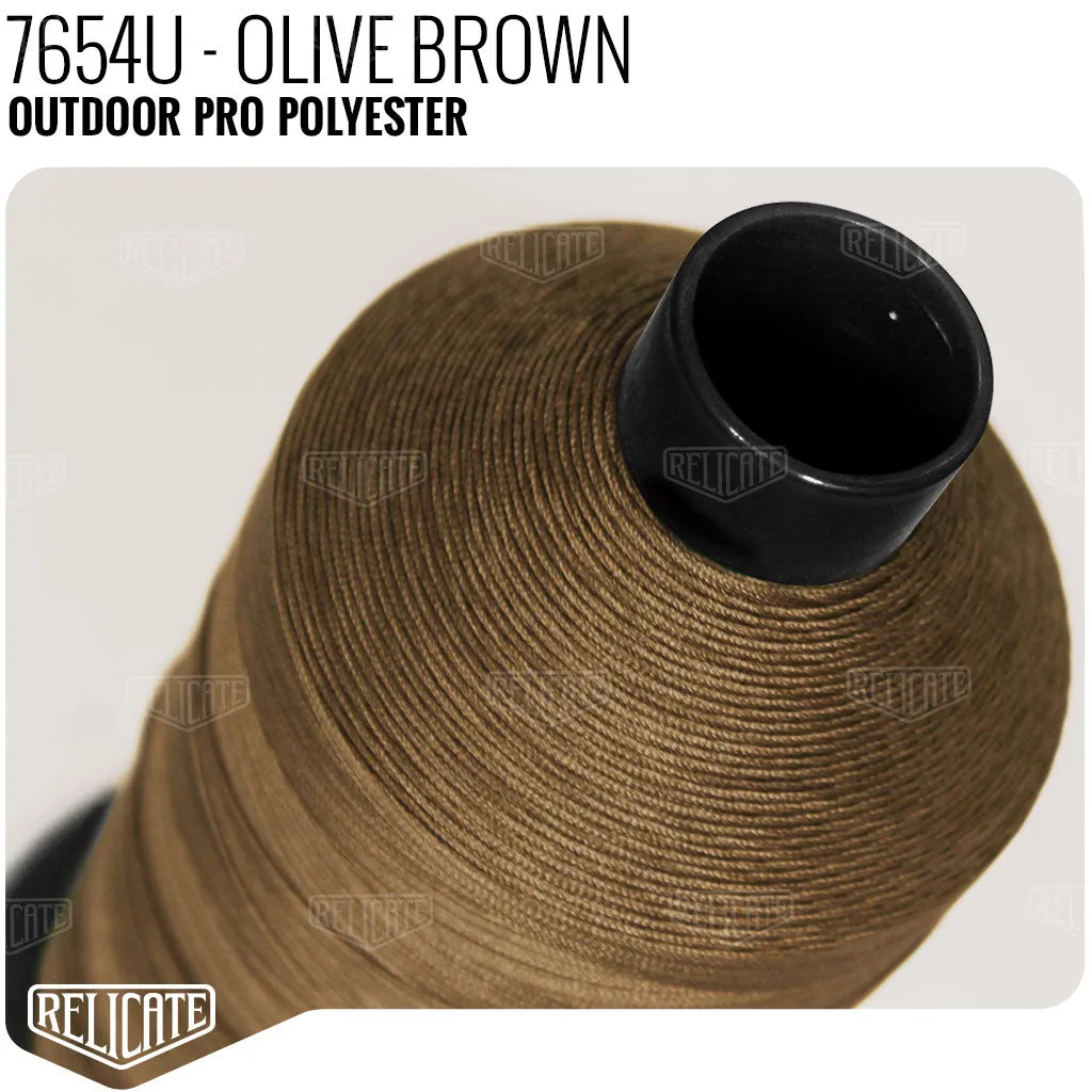 Outdoor PRO Polyester Thread - SIZE 30 (TEX 90) - 8oz