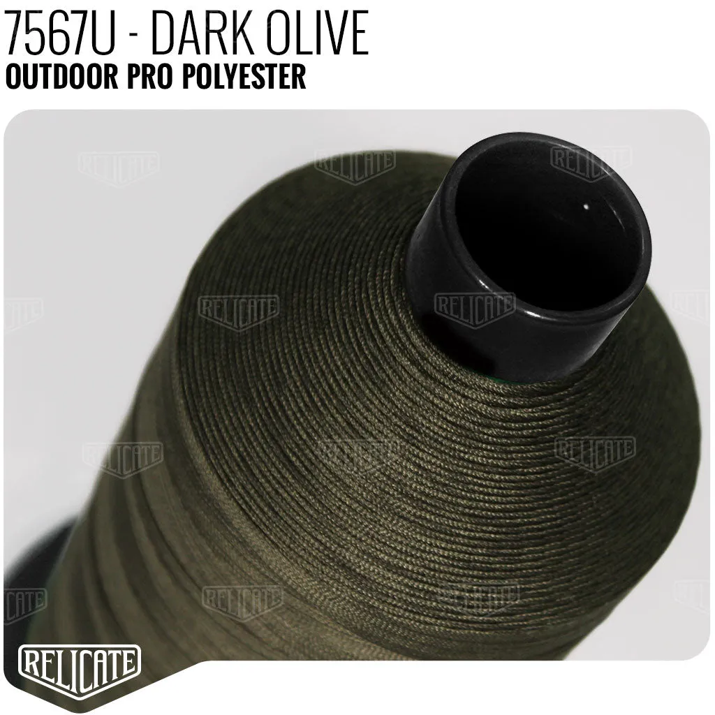 Outdoor PRO Polyester Thread - SIZE 30 (TEX 90) - 8oz