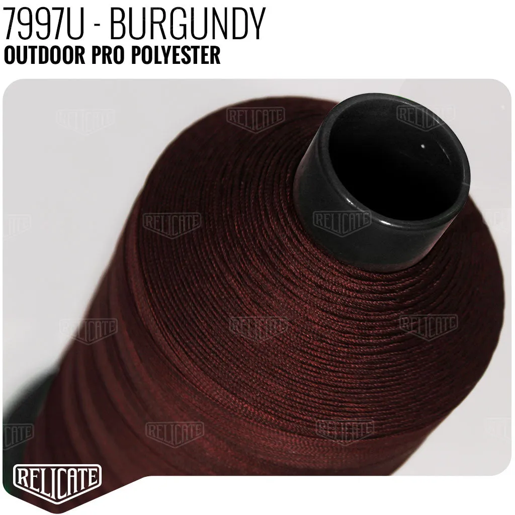 Outdoor PRO Polyester Thread - SIZE 30 (TEX 90) - 8oz