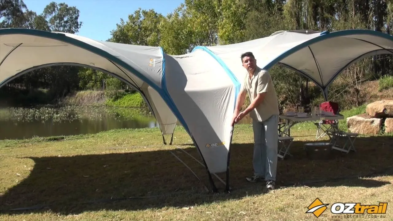 OZTRAIL Festival 15 Gutter System
