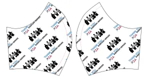 PBA Police Union Fleece Face Masks