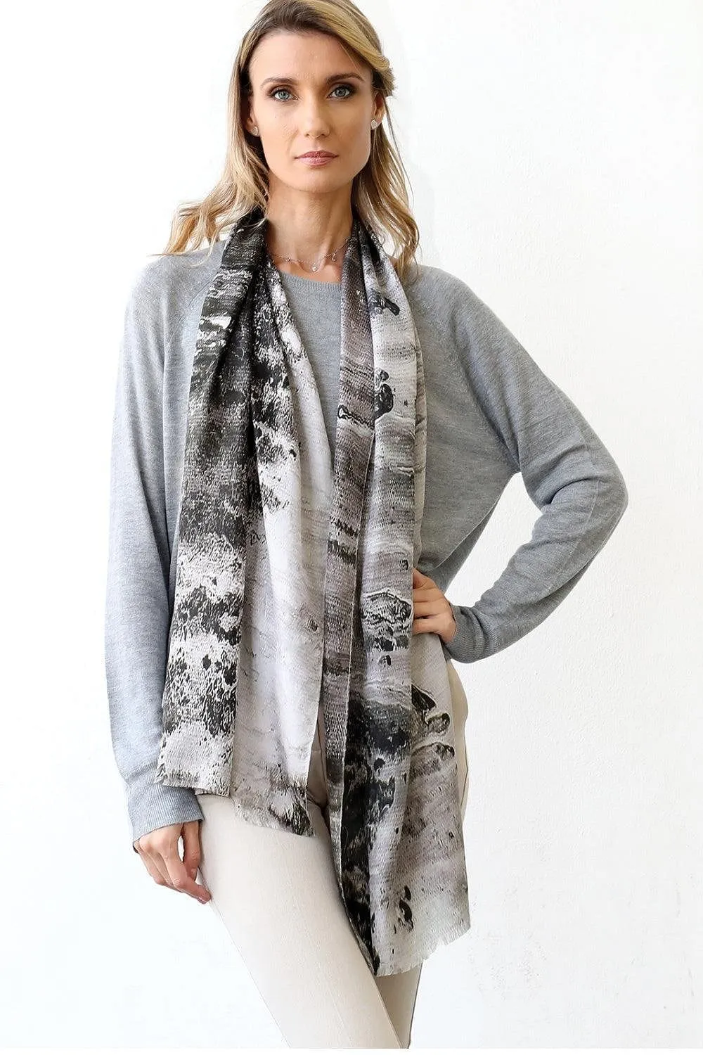 Pebble Silk Scarf