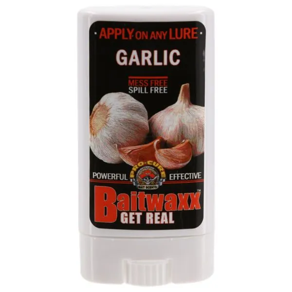 Pro-Cure Baitwaxx Fish Attractant - Garlic