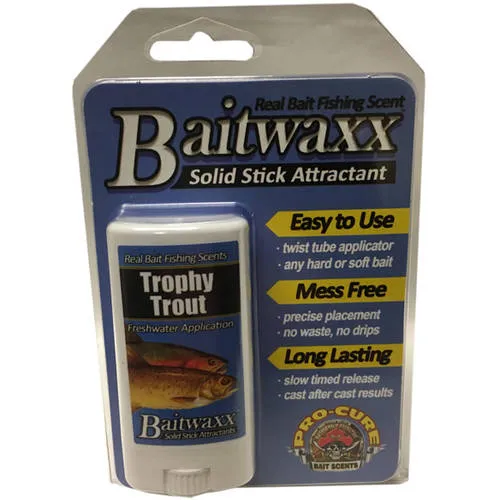 Pro-Cure Baitwaxx Fish Attractant - Trophy Trout