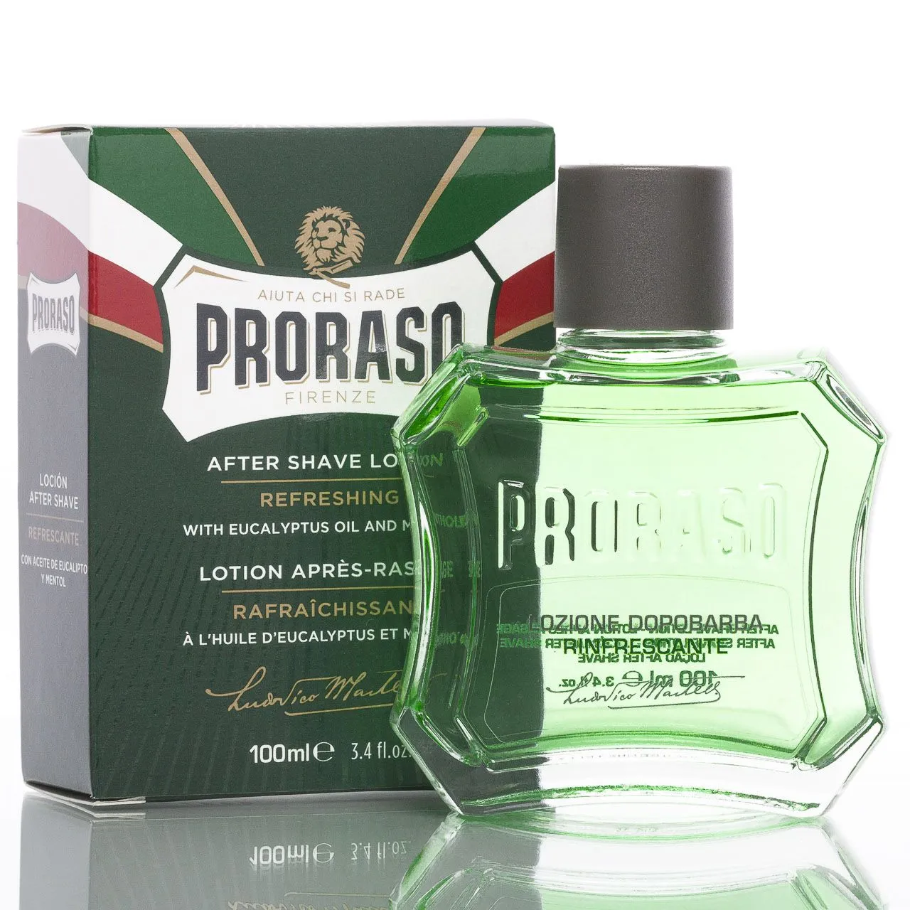 Proraso After Shave Lotion Refresh (Green) 100ml