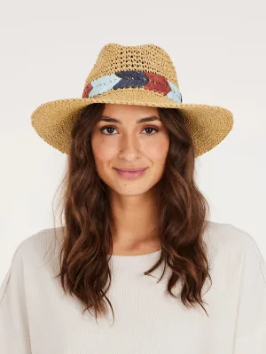 PRTAretha Hat - Deco Pink