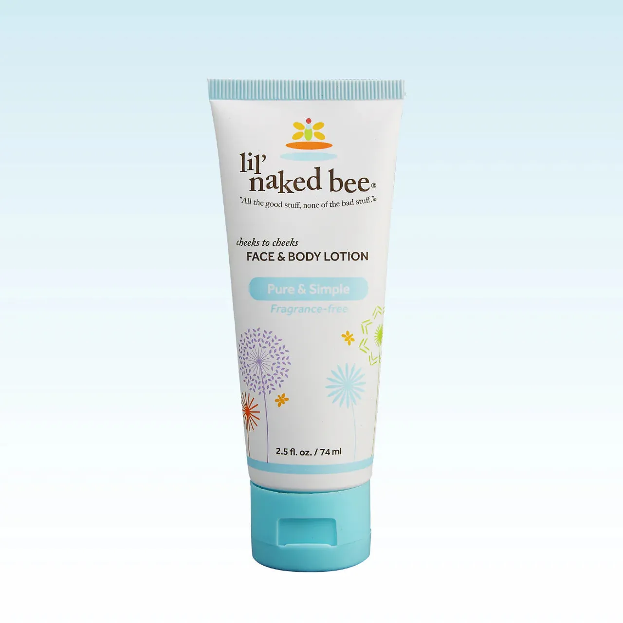 Pure & Simple Cheeks to Cheeks Face & Body Lotion