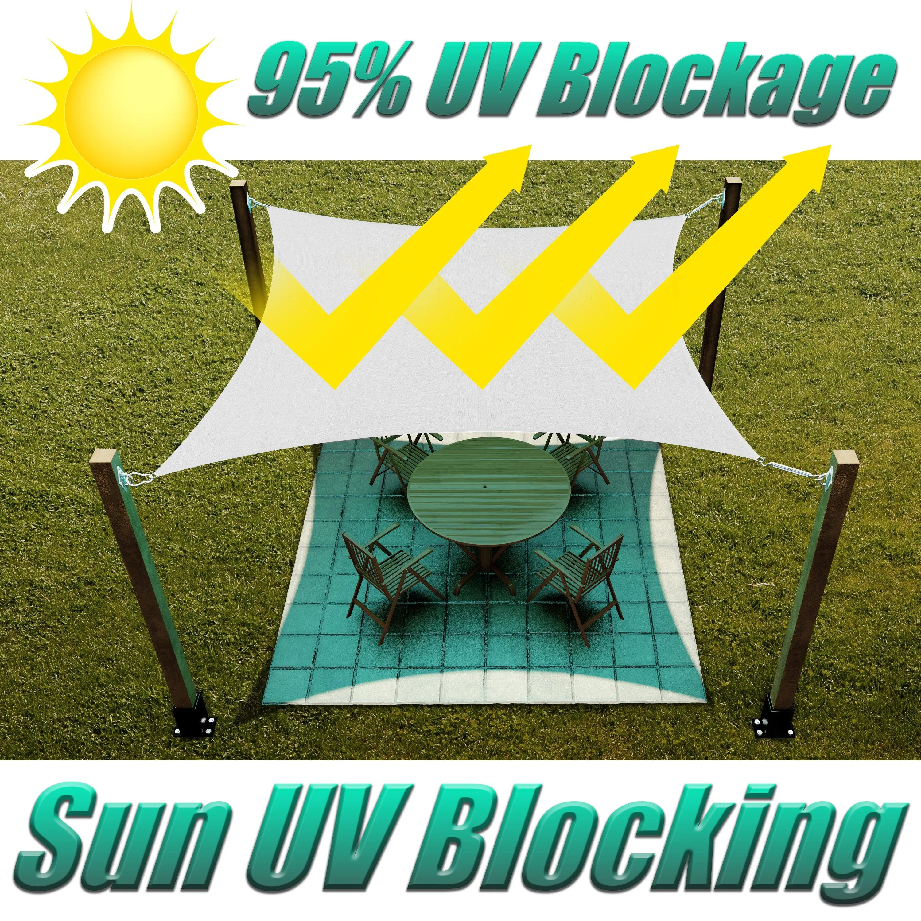 Rectangle Sun Shade Sail