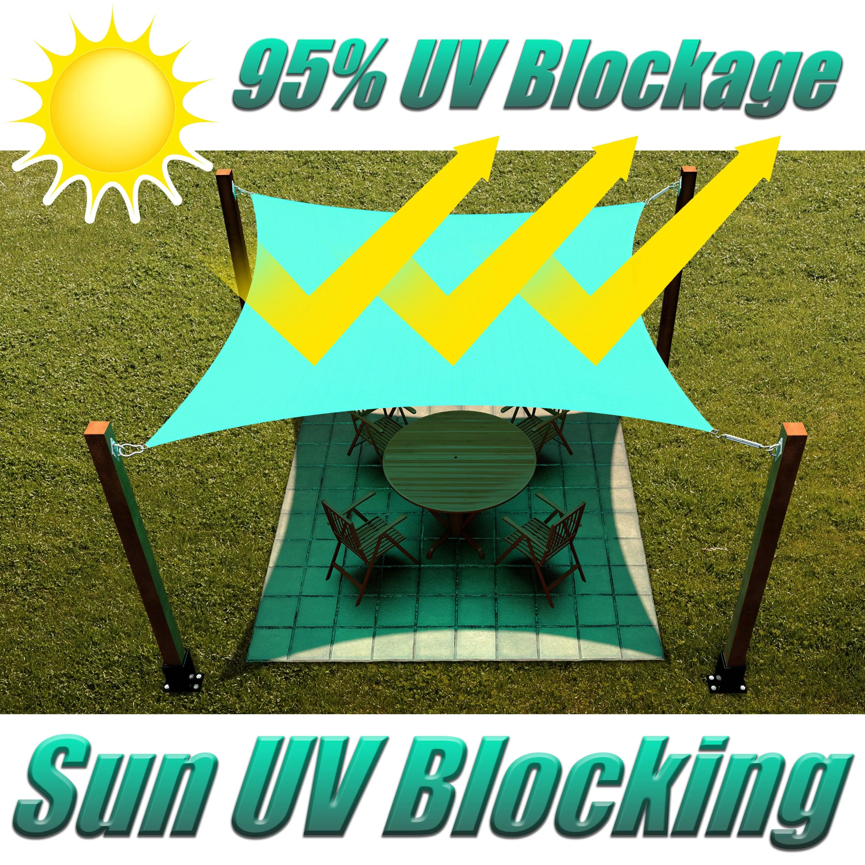 Rectangle Sun Shade Sail