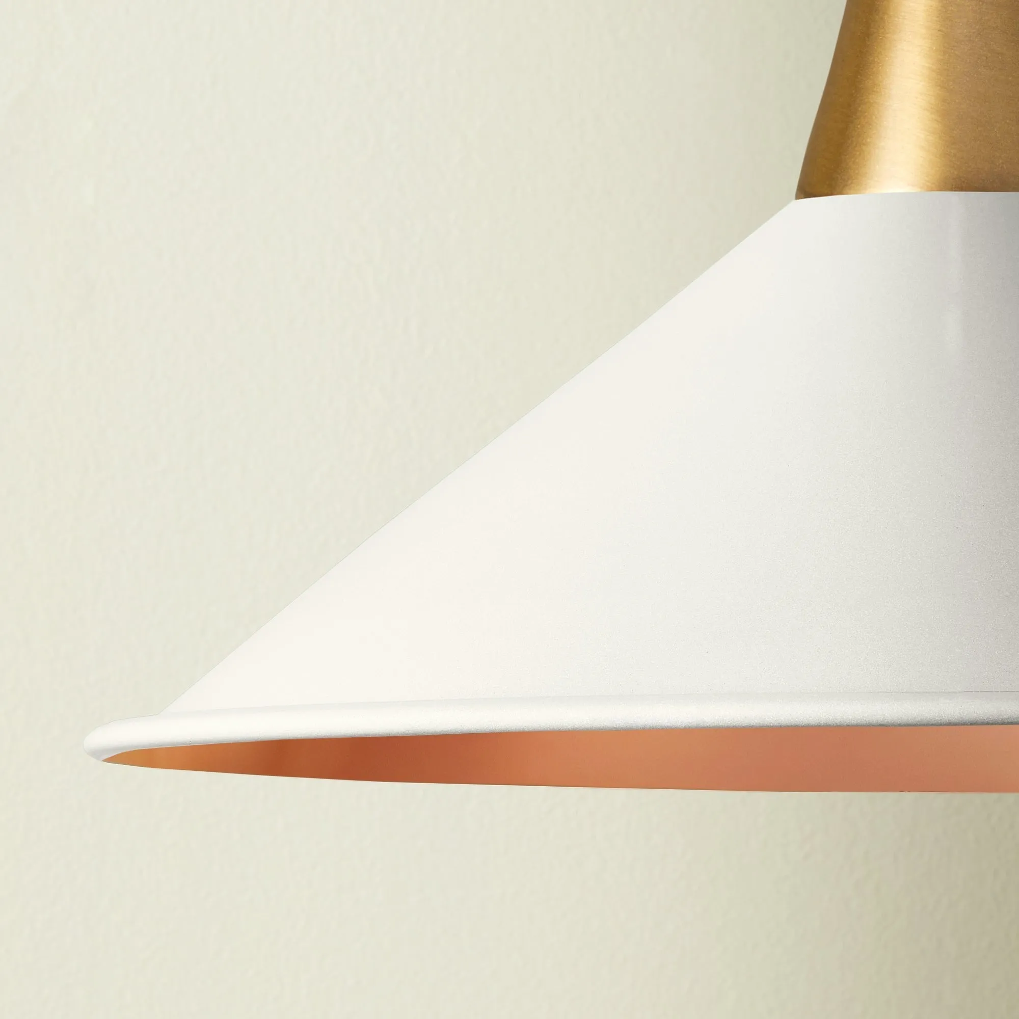 Regular Cookie shade in stone with copper interior