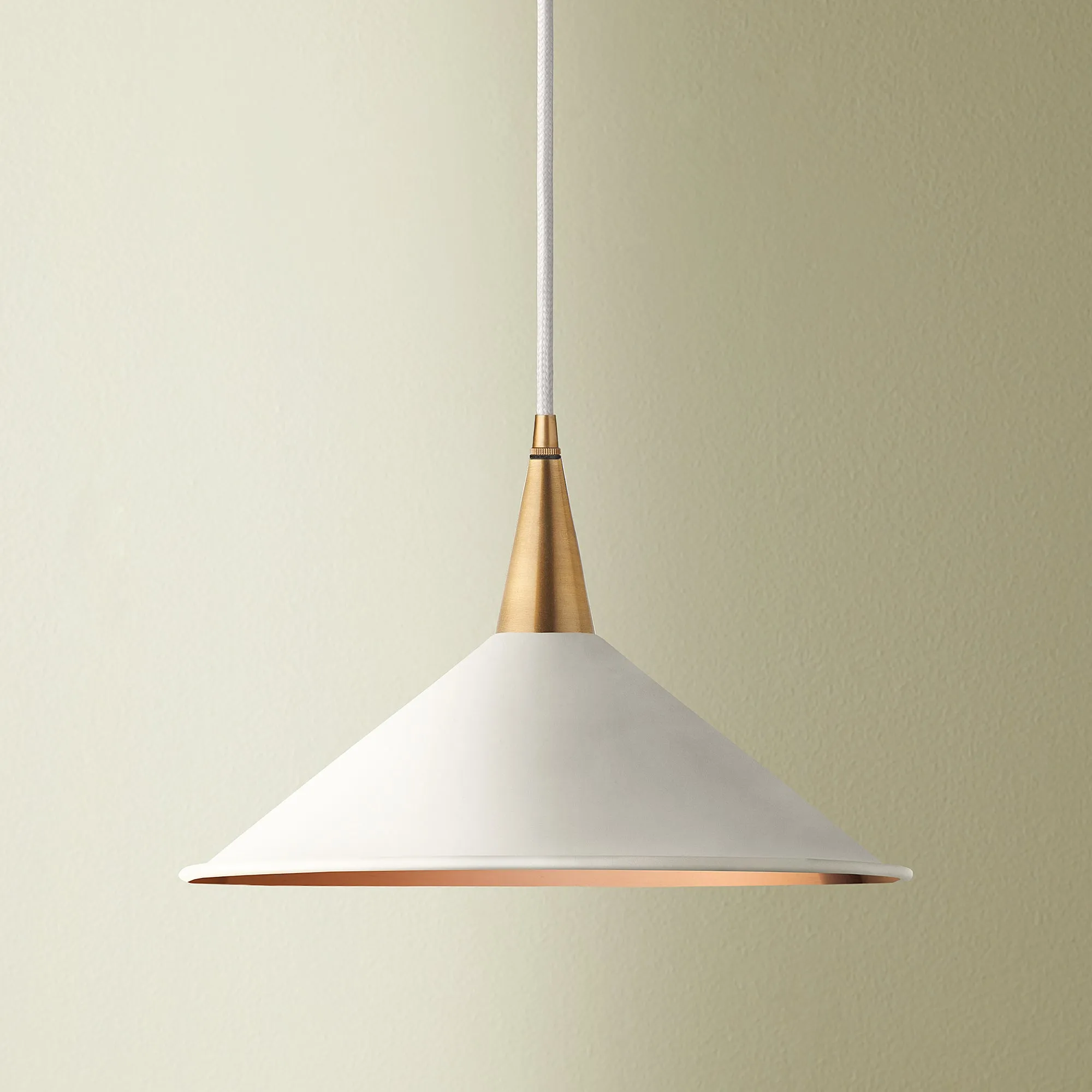 Regular Cookie shade in stone with copper interior