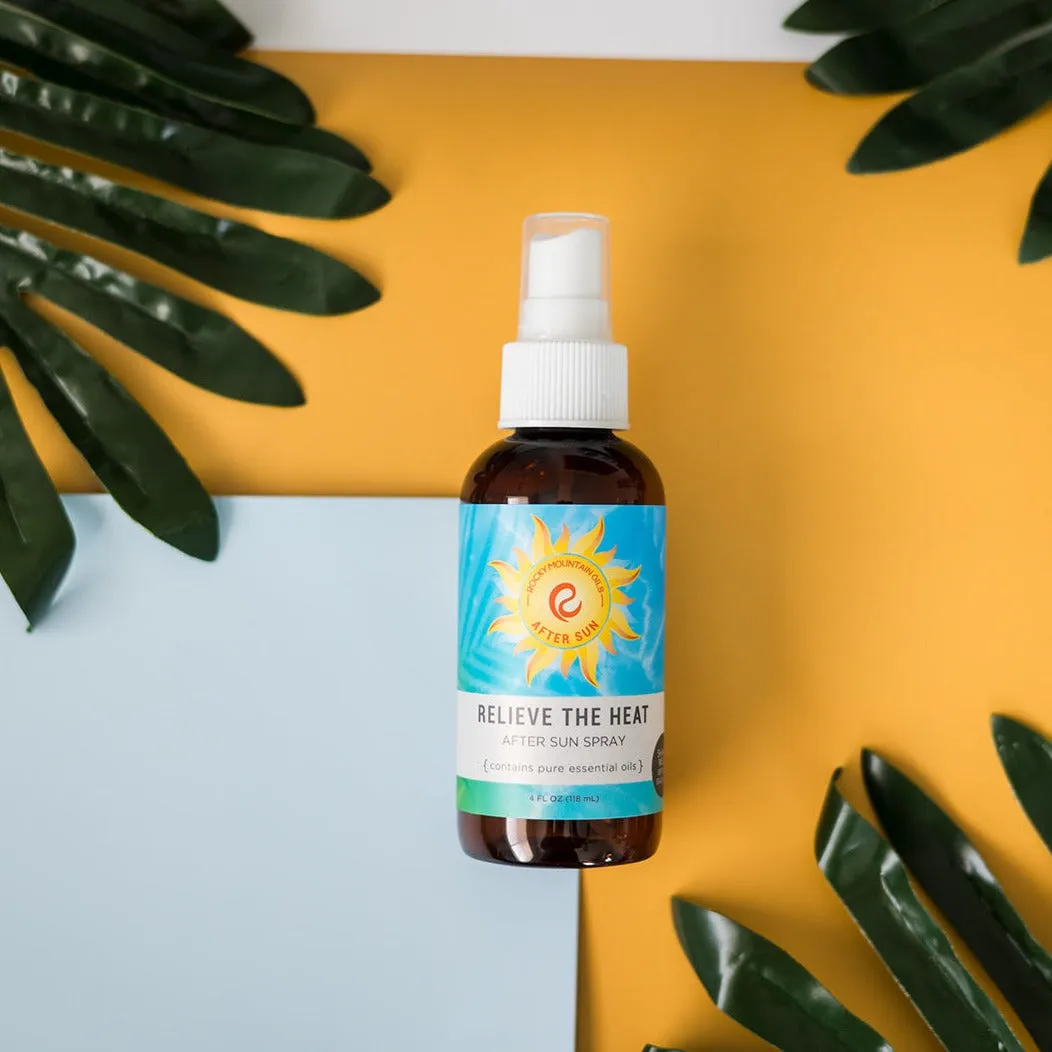 Relieve The Heat After Sun Spray - 4oz