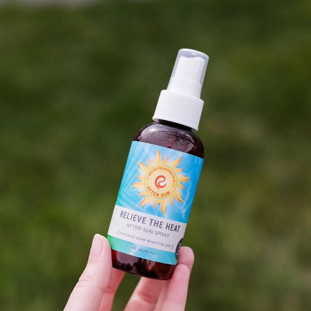 Relieve The Heat After Sun Spray - 4oz