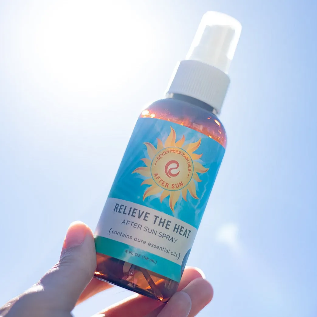Relieve The Heat After Sun Spray - 4oz