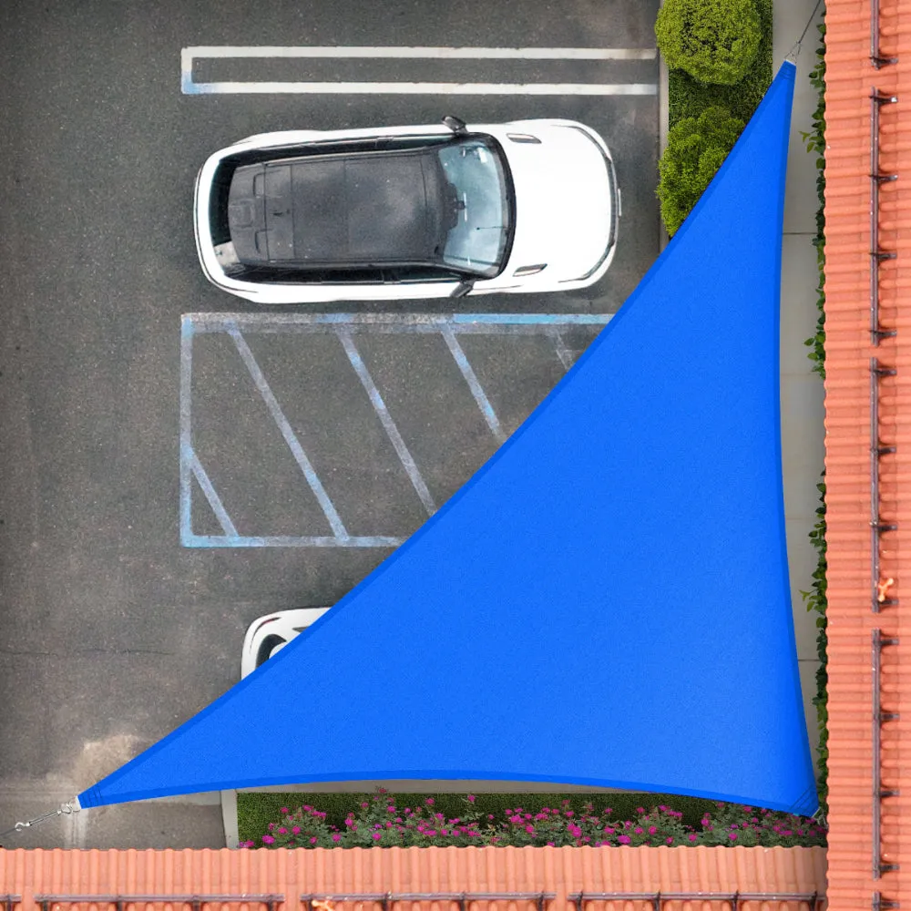 Right Triangle Sun Shade Sail Canopy Outdoor Patio Awning