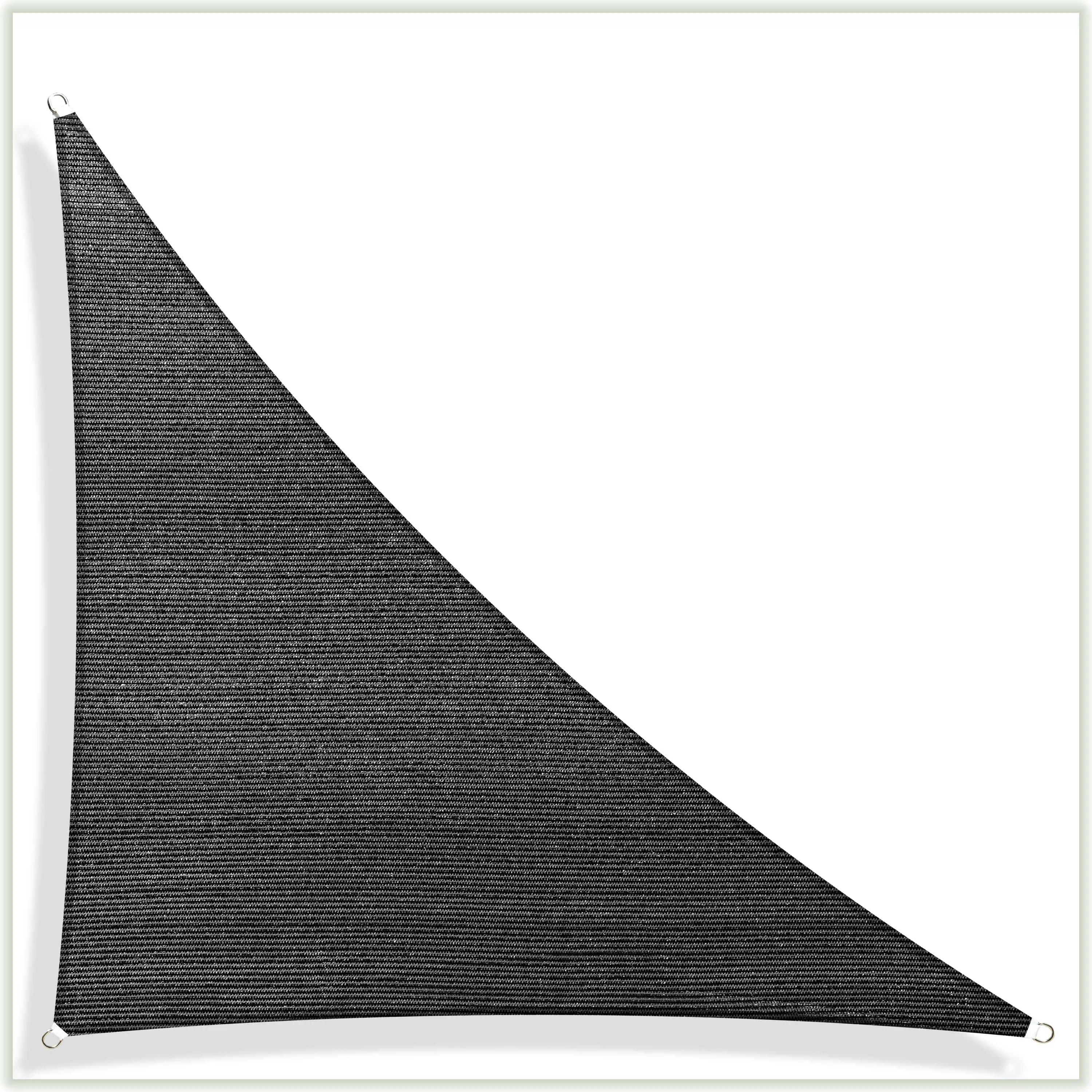 Right Triangle Sun Shade Sail Canopy Outdoor Patio Awning