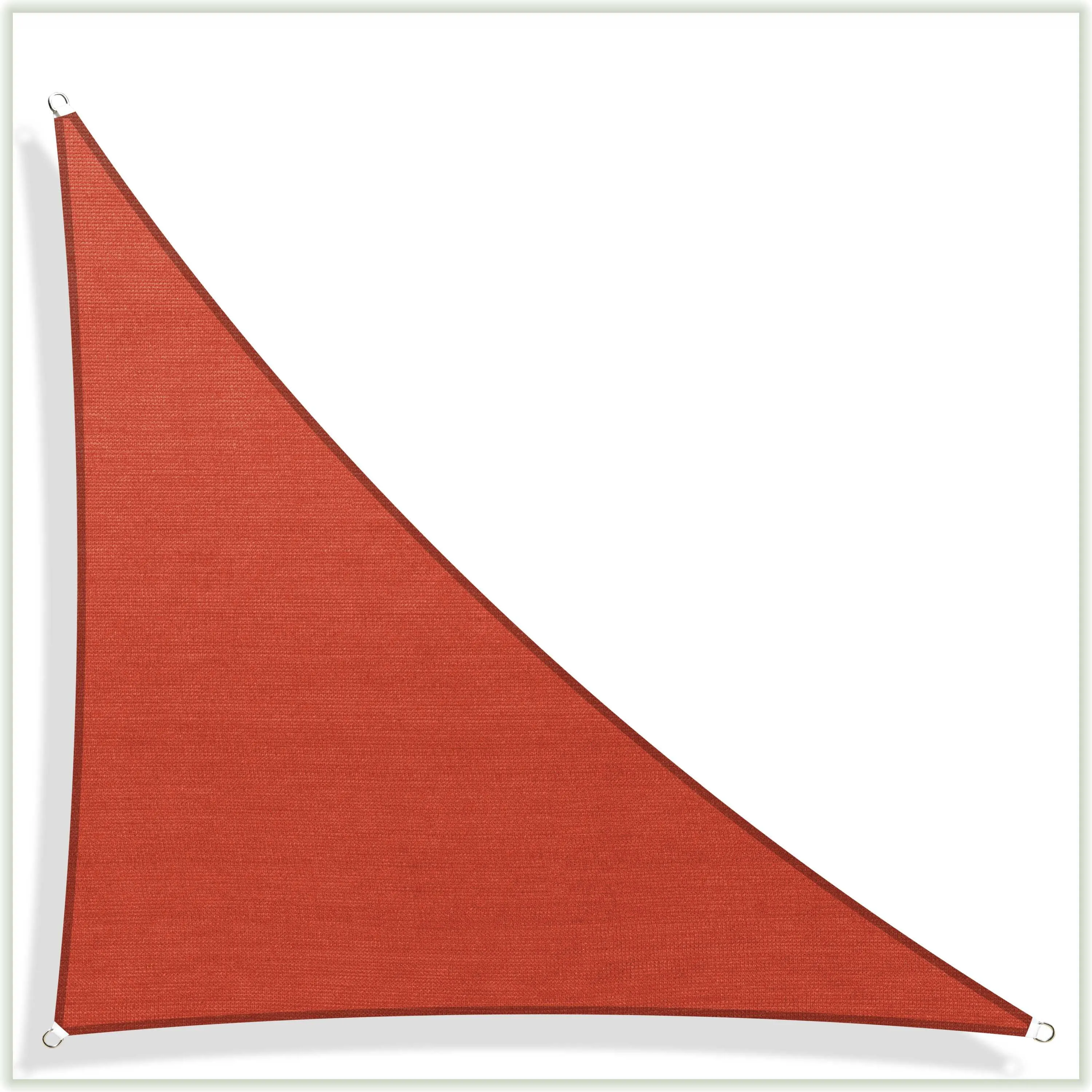 Right Triangle Sun Shade Sail Canopy Outdoor Patio Awning