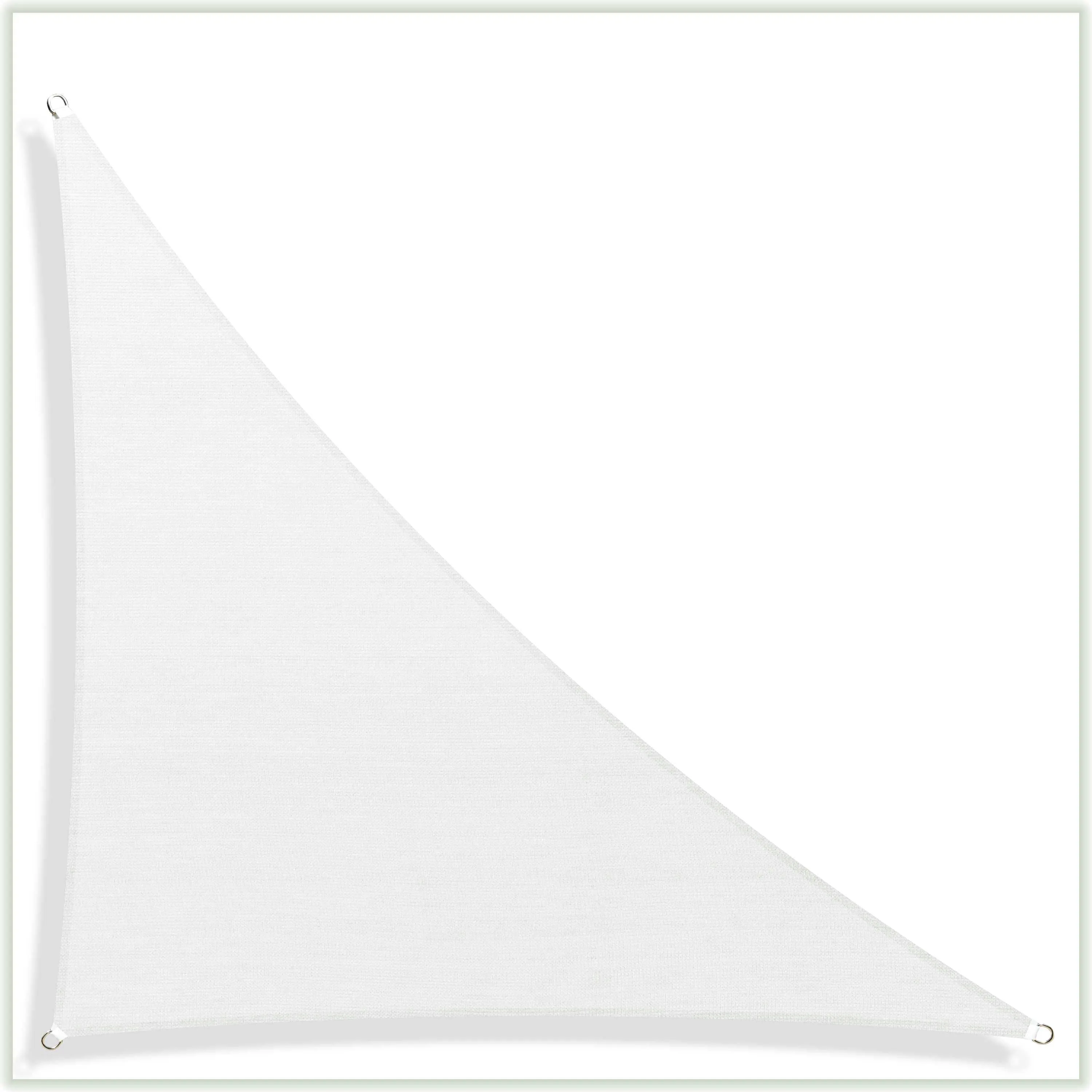 Right Triangle Sun Shade Sail Canopy Outdoor Patio Awning