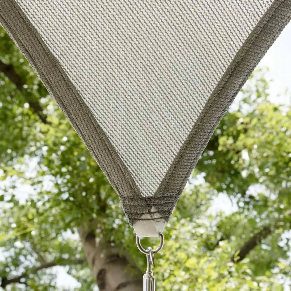 Right Triangle Sun Shade Sail Canopy Outdoor Patio Awning