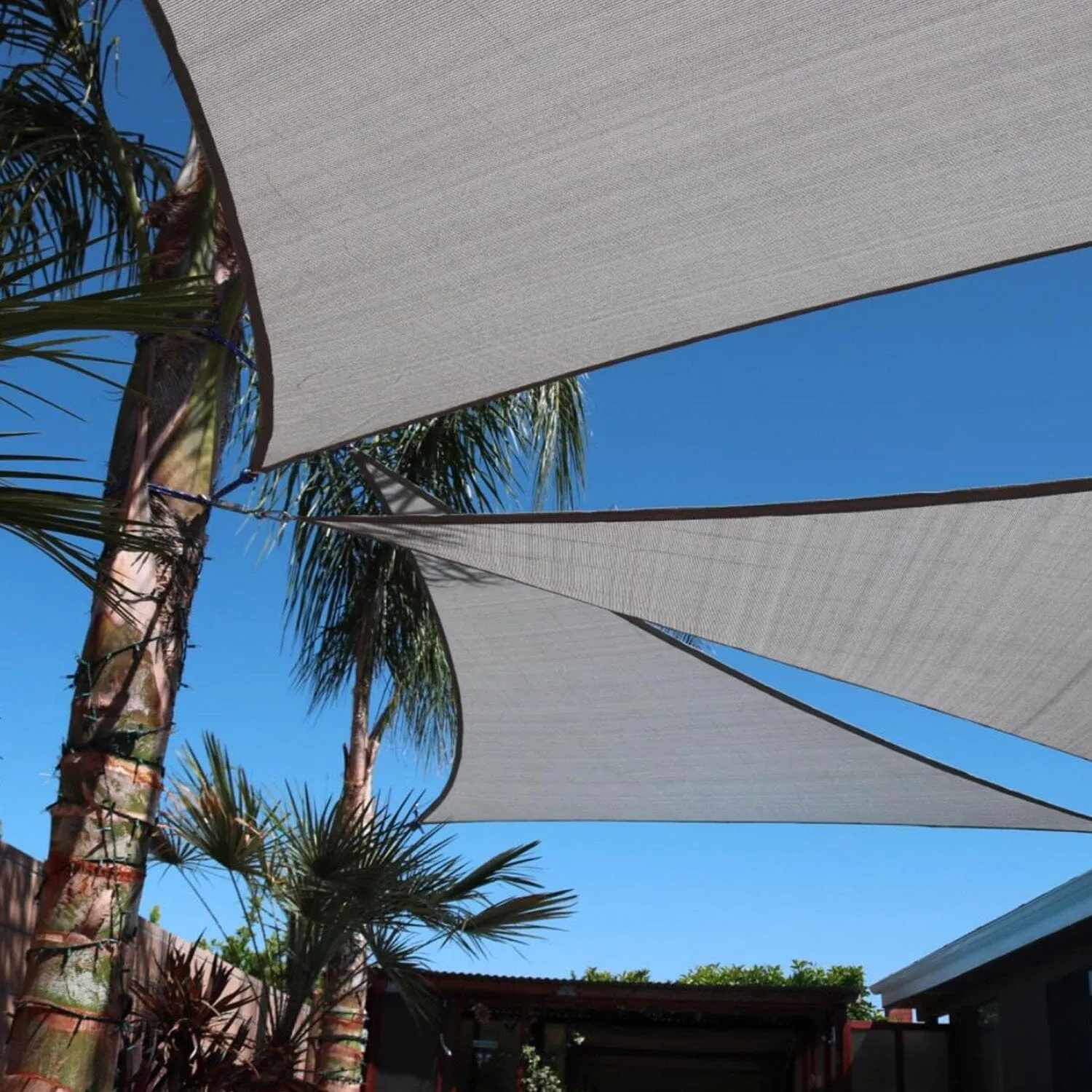 Right Triangle Sun Shade Sail Canopy Outdoor Patio Awning